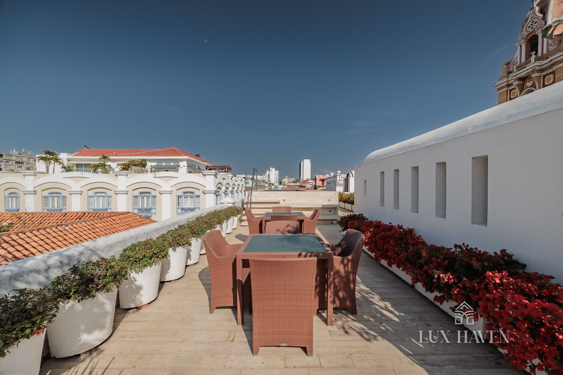 Penthouse Dúplex Histórico en Cartagena, Cartagena · Ciudad Amurallada · Bolívar — fotografía 6 de 30