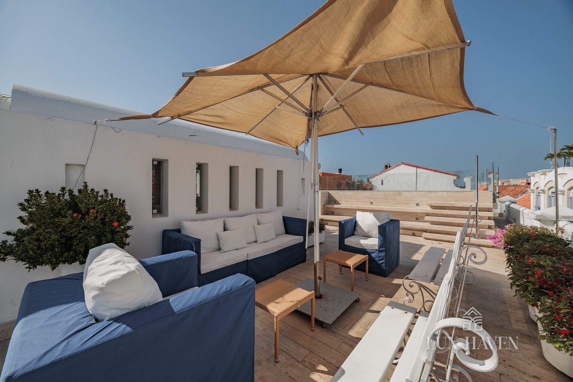 Penthouse Dúplex Histórico en Cartagena, Cartagena · Ciudad Amurallada · Bolívar — fotografía 10 de 30