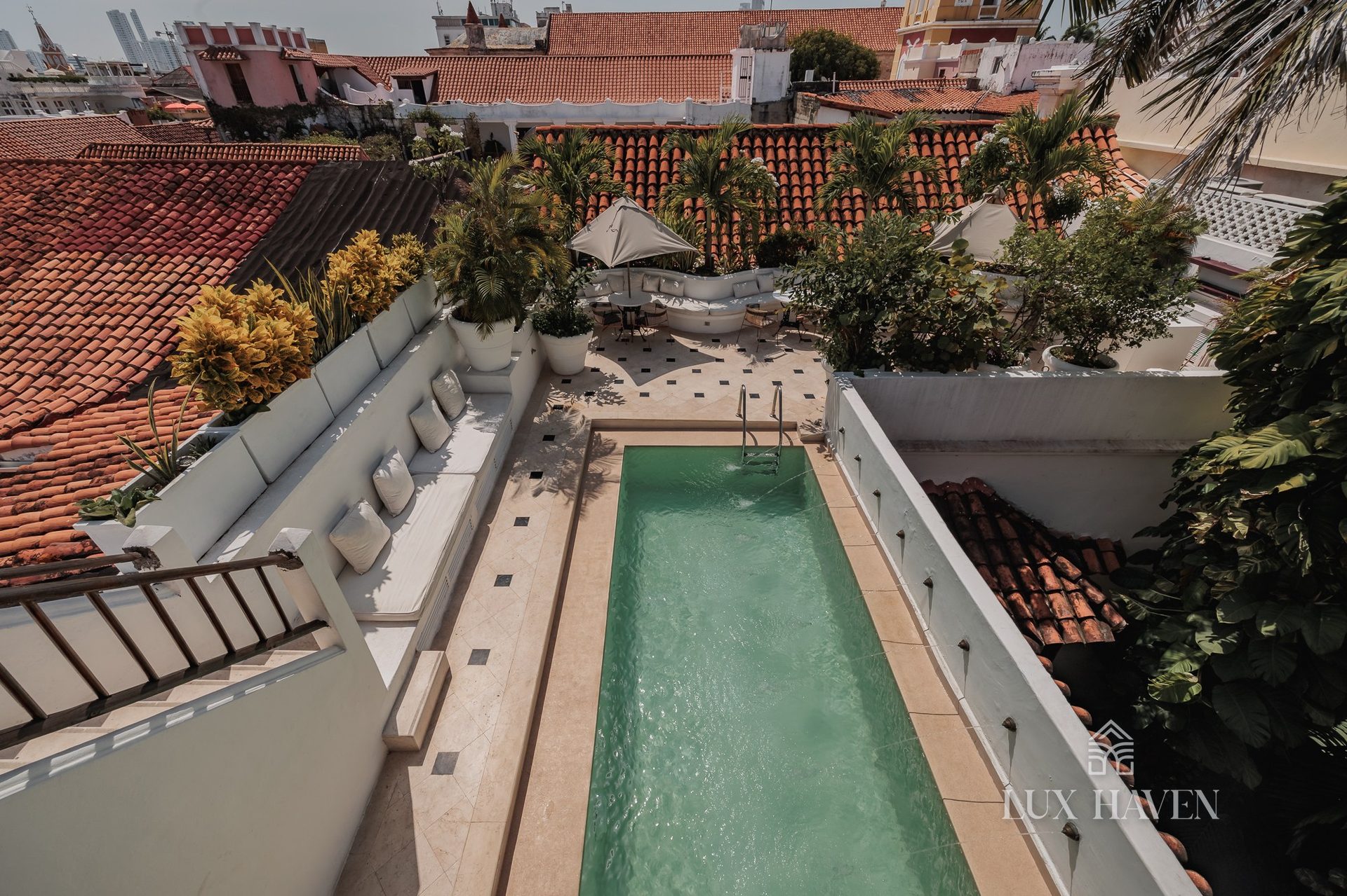 Historisches Anwesen in der Altstadt, Ummauerte Stadt · Cartagena · Bolívar — Aufnahme 7 von 33