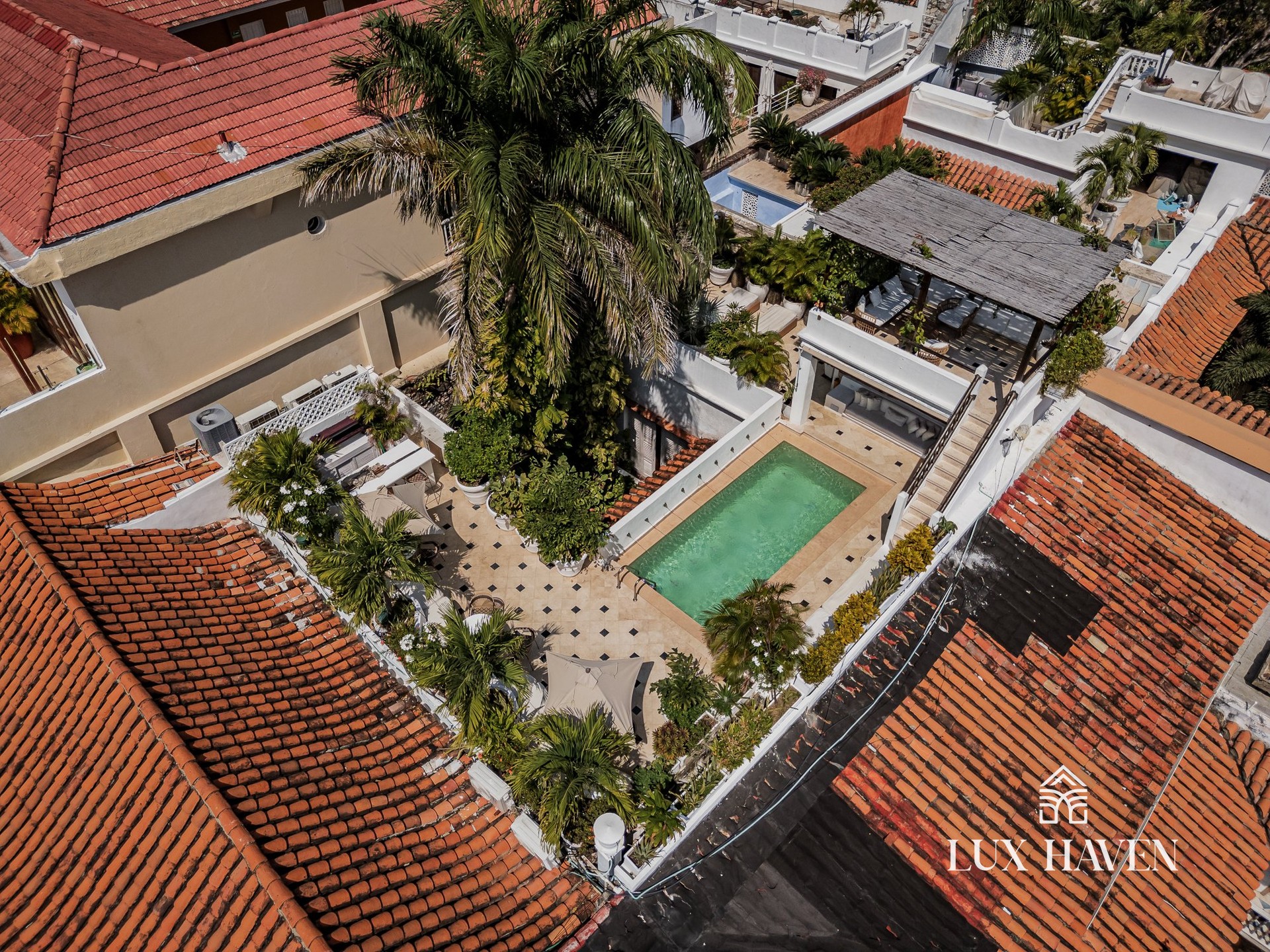 Historisches Anwesen in der Altstadt, Ummauerte Stadt · Cartagena · Bolívar — Aufnahme 30 von 33