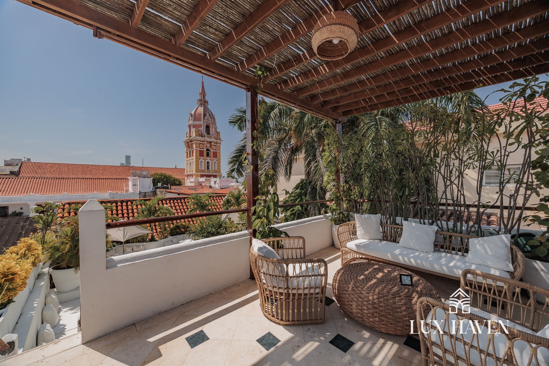 Historisches Anwesen in der Altstadt, Ummauerte Stadt · Cartagena · Bolívar — Aufnahme 31 von 33