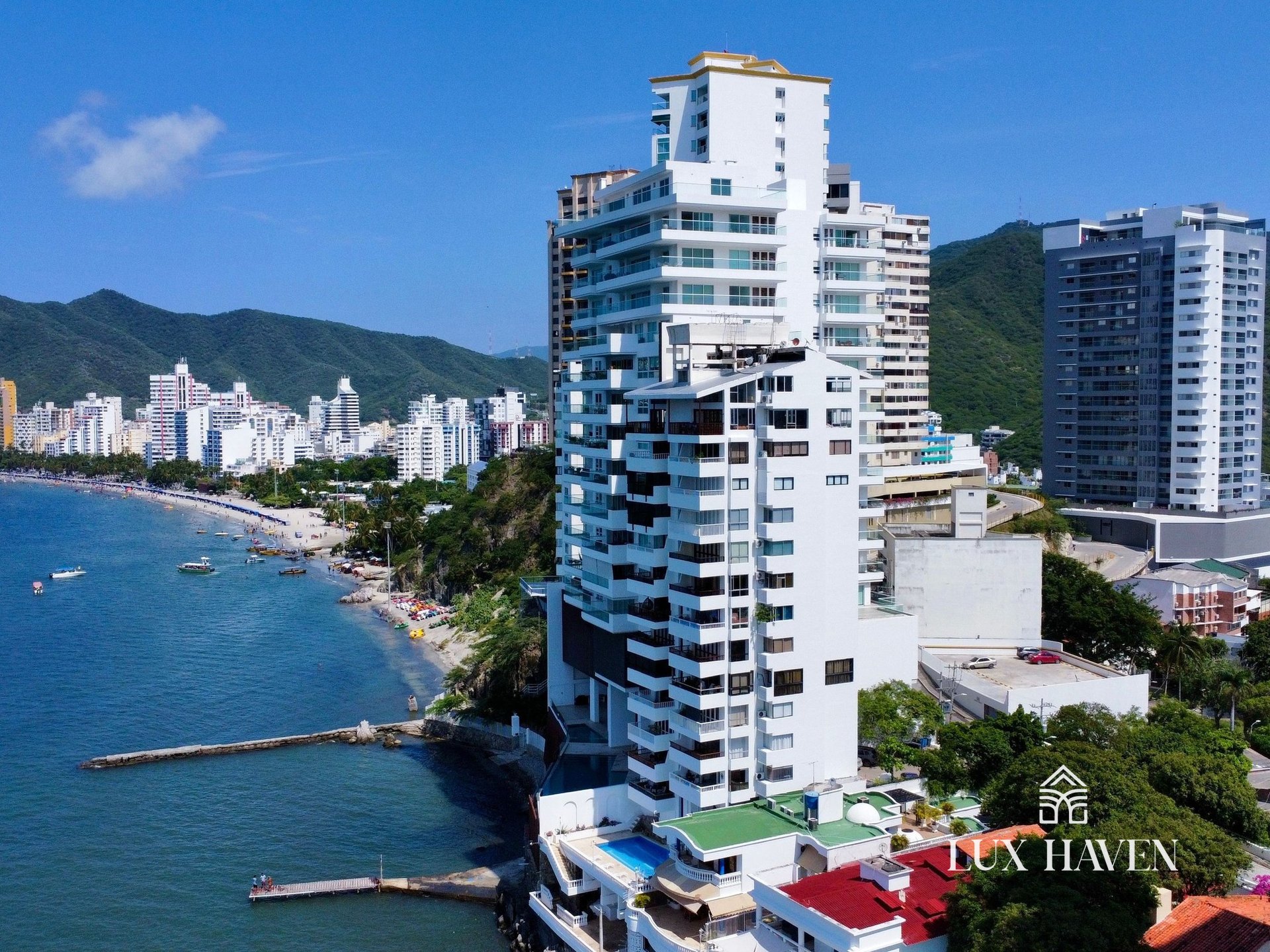 Penthouse am Meer in El Rodadero