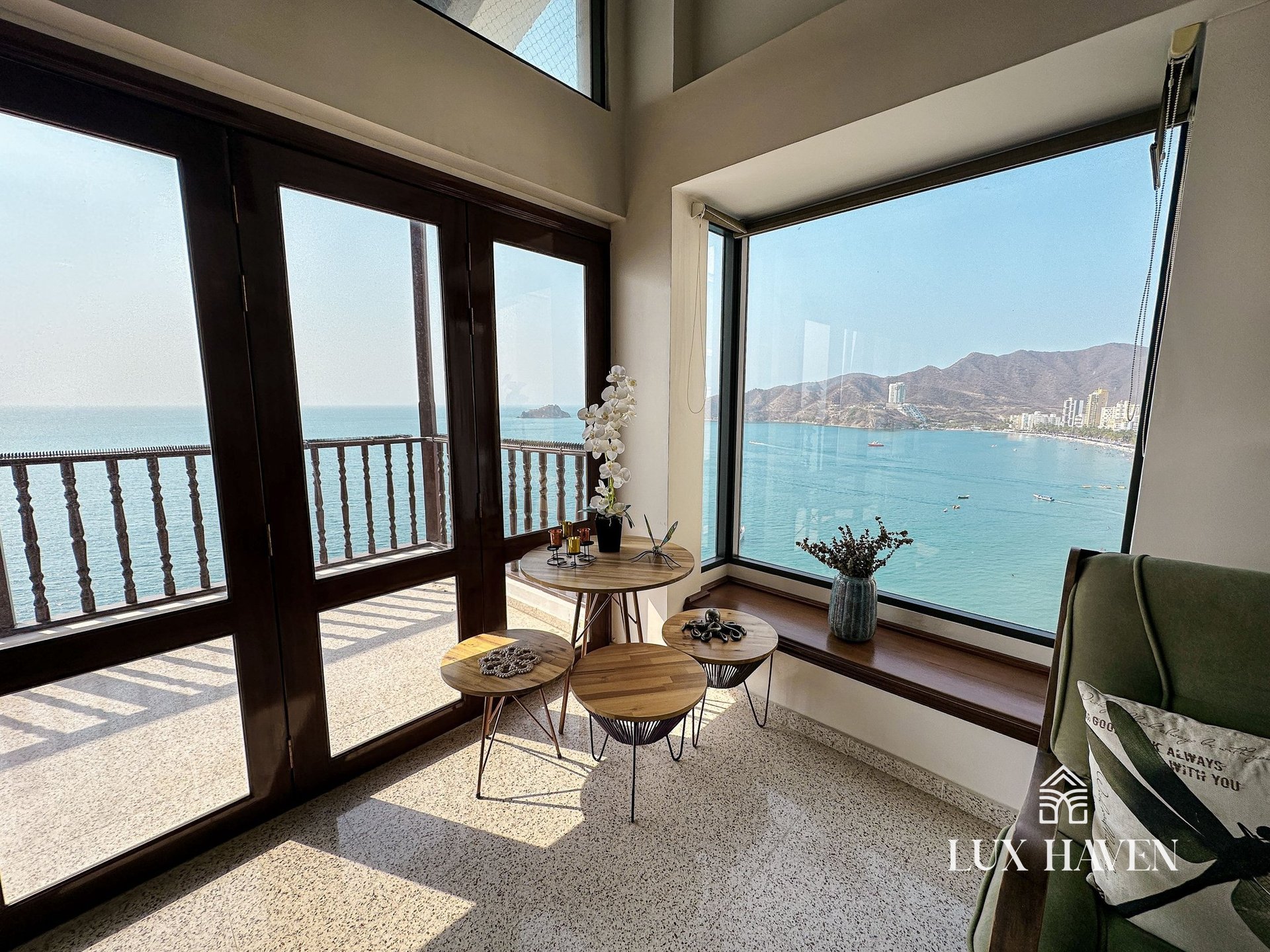 Penthouse am Meer in El Rodadero, El Rodadero · Santa Marta · Magdalena — Aufnahme 3 von 33