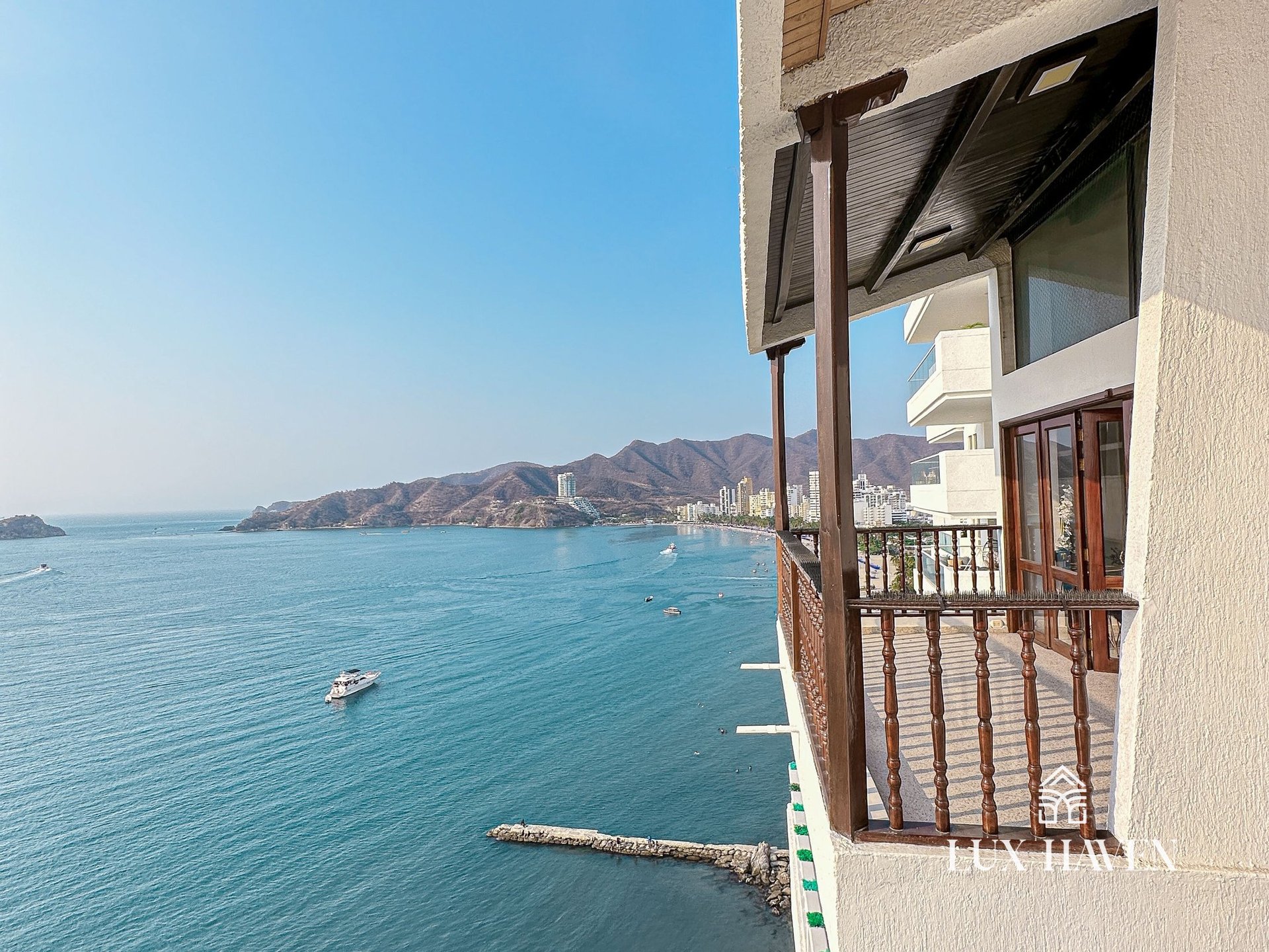 Penthouse am Meer in El Rodadero, El Rodadero · Santa Marta · Magdalena — Aufnahme 31 von 33