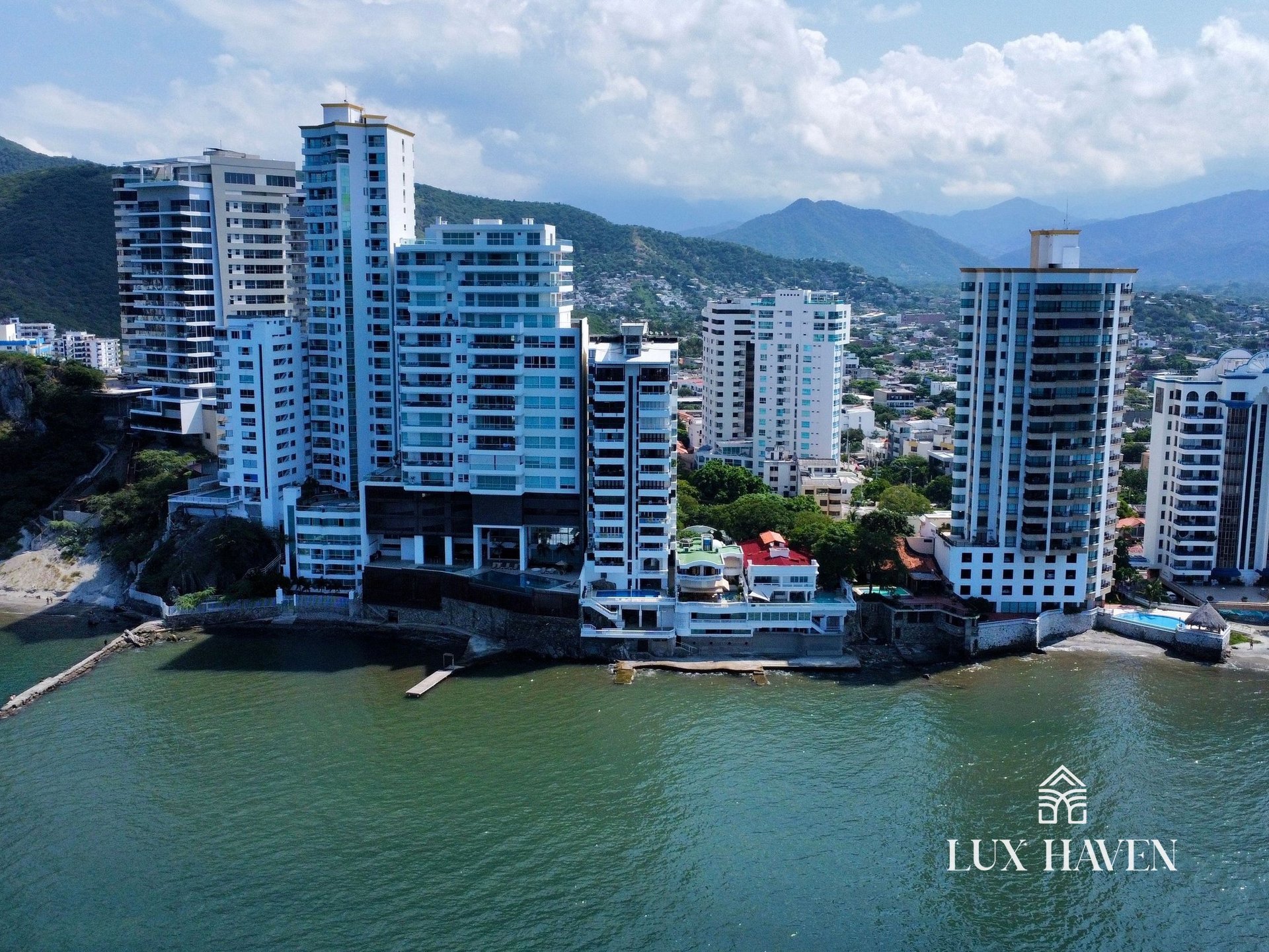 Penthouse am Meer in El Rodadero, El Rodadero · Santa Marta · Magdalena — Aufnahme 32 von 33