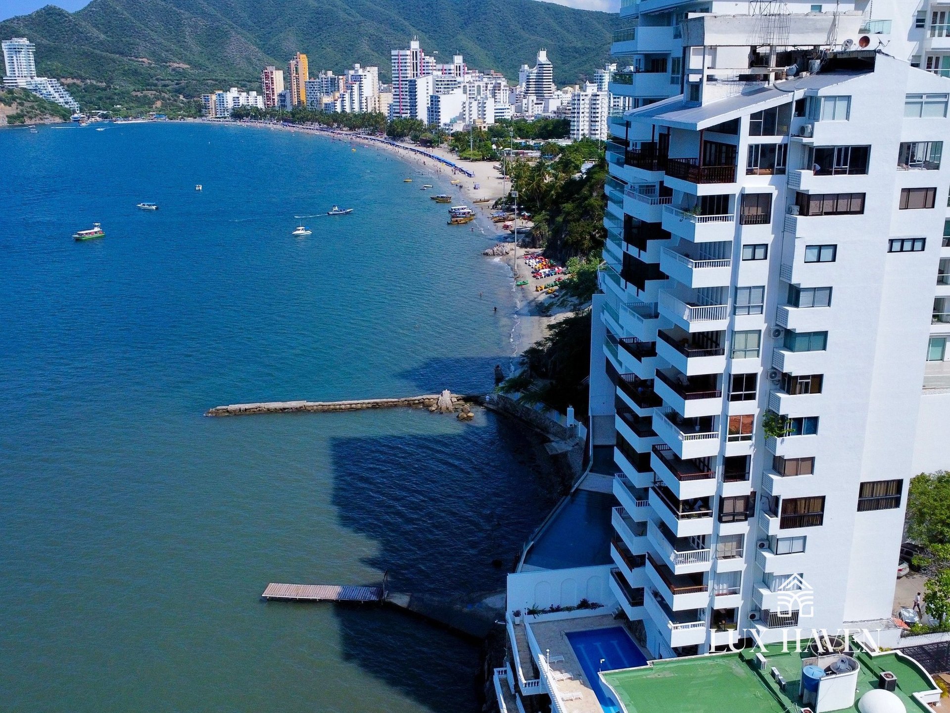 Penthouse am Meer in El Rodadero, El Rodadero · Santa Marta · Magdalena — Aufnahme 33 von 33