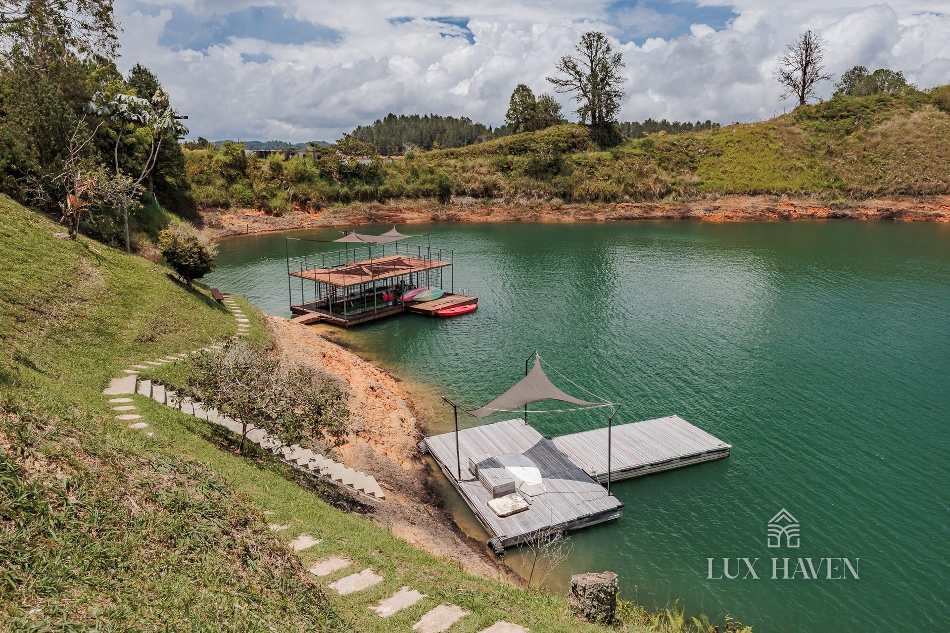 Anwesen am See in Guatapé, El Peñol–Guatapé · Antioquia — Aufnahme 5 von 30