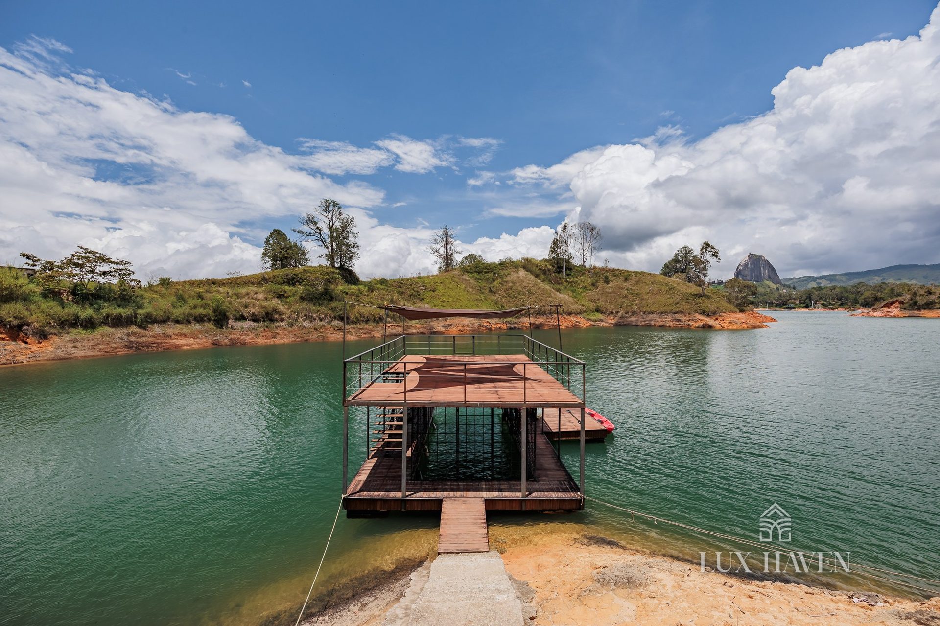 Anwesen am See in Guatapé, El Peñol–Guatapé · Antioquia — Aufnahme 30 von 30