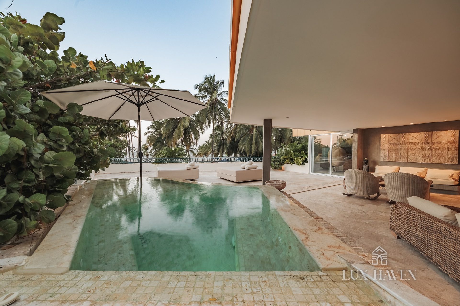 Strandresidenz in Los Morros, Los Morros · Cartagena · Bolívar — Aufnahme 1 von 30