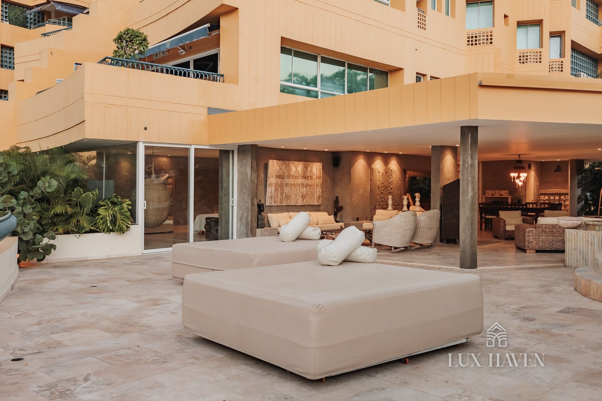 Strandresidenz in Los Morros