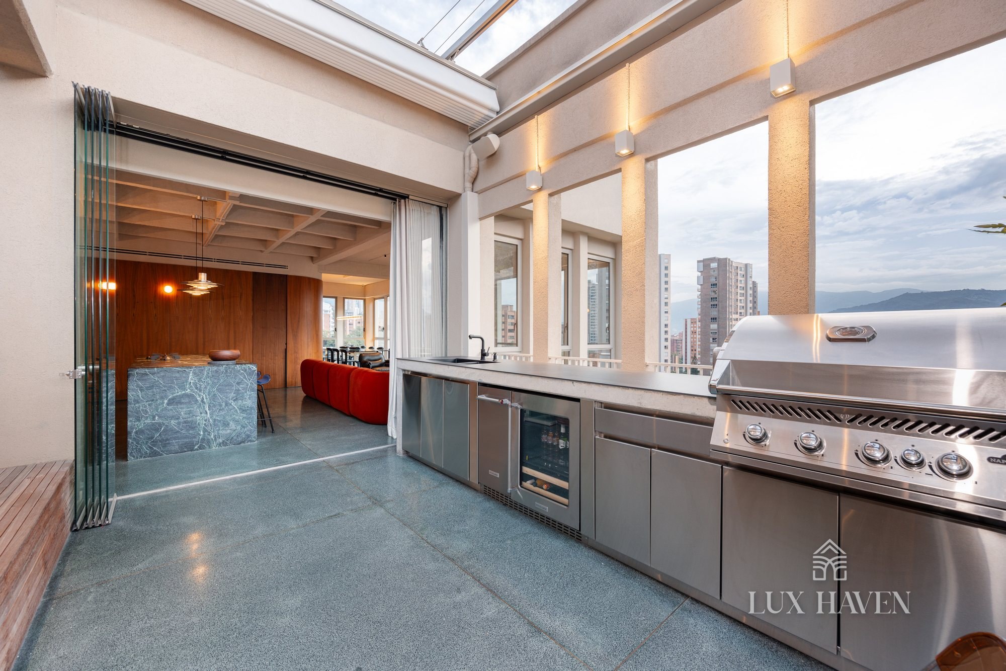 Penthouse mit Dachgarten in Provenza, Provenza · El Poblado · Medellín · Antioquia — Aufnahme 11 von 35