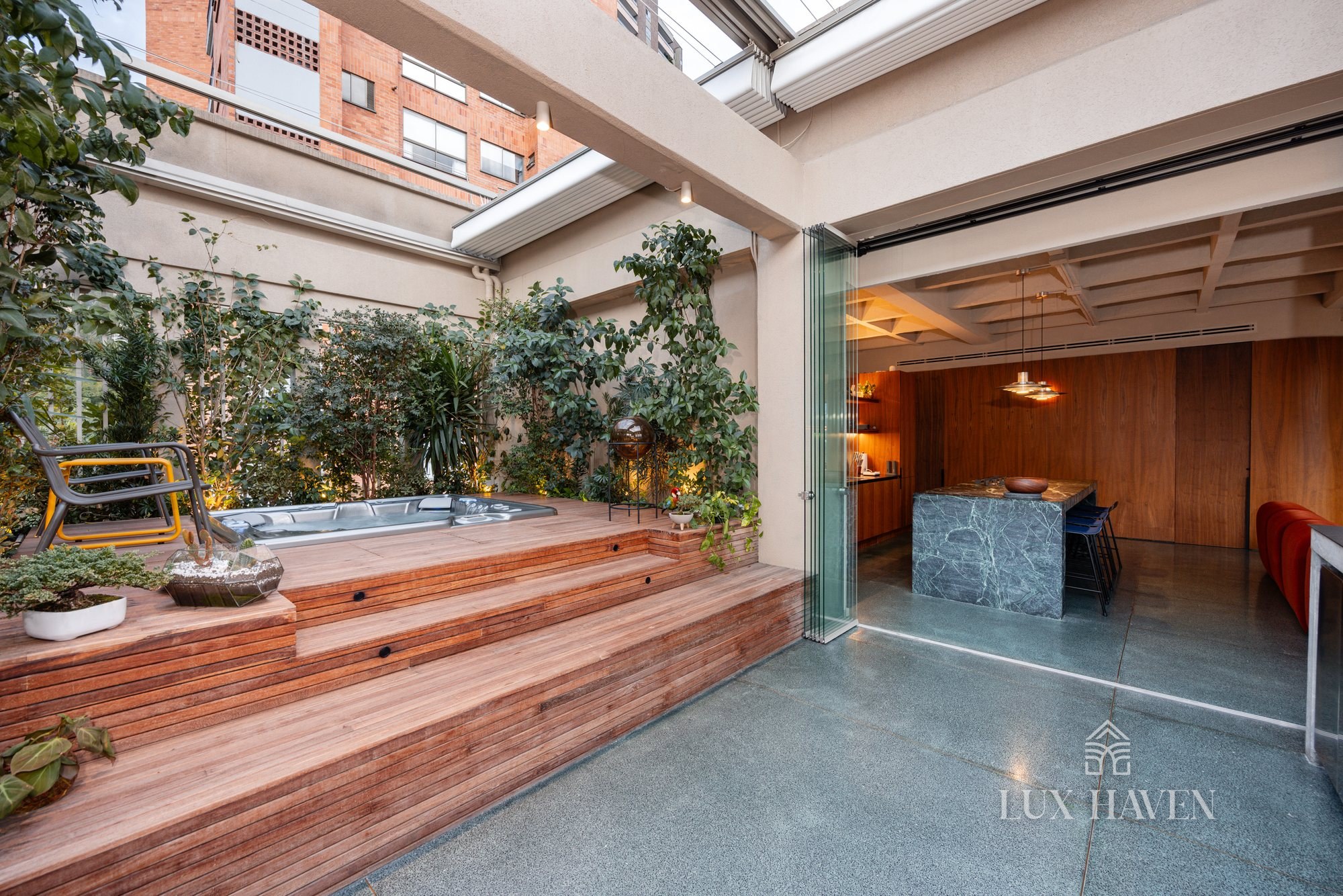 Penthouse mit Dachgarten in Provenza, Provenza · El Poblado · Medellín · Antioquia — Aufnahme 12 von 35