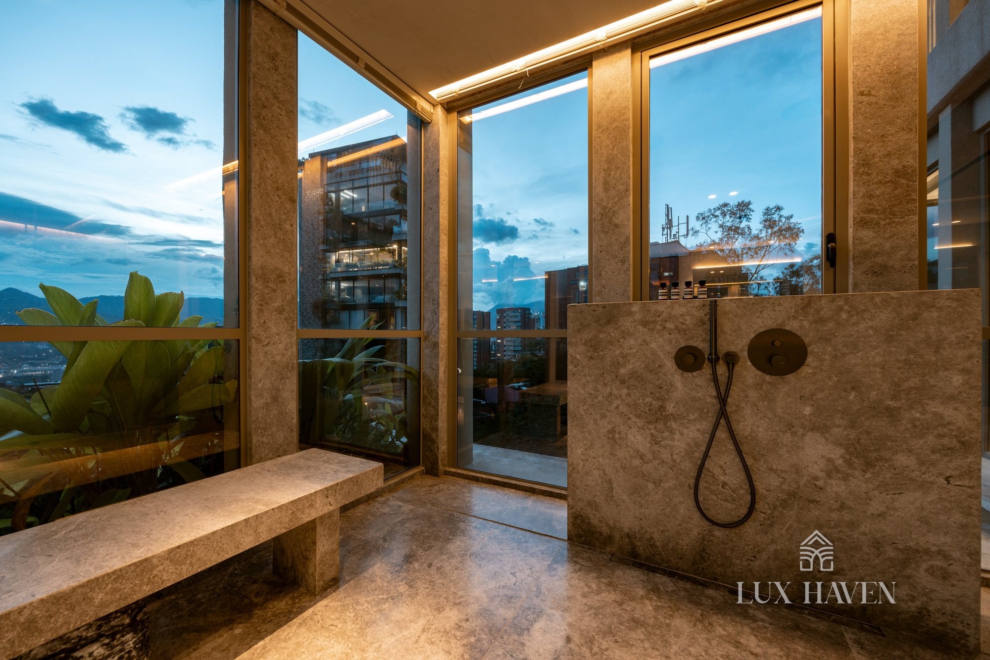 Penthouse mit Dachgarten in Provenza, Provenza · El Poblado · Medellín · Antioquia — Aufnahme 26 von 35