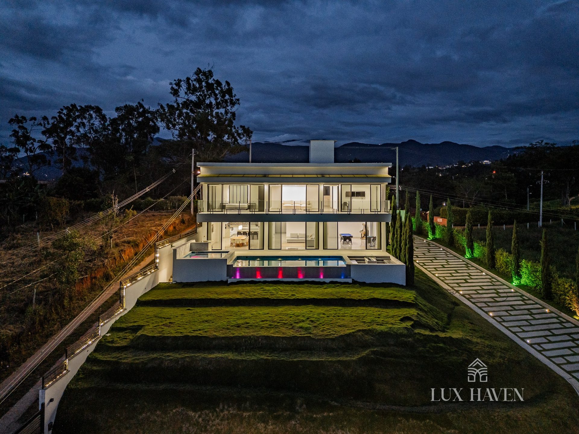Architektenanwesen in Ruitoque, Mesa de Ruitoque · Santander — Aufnahme 2 von 30