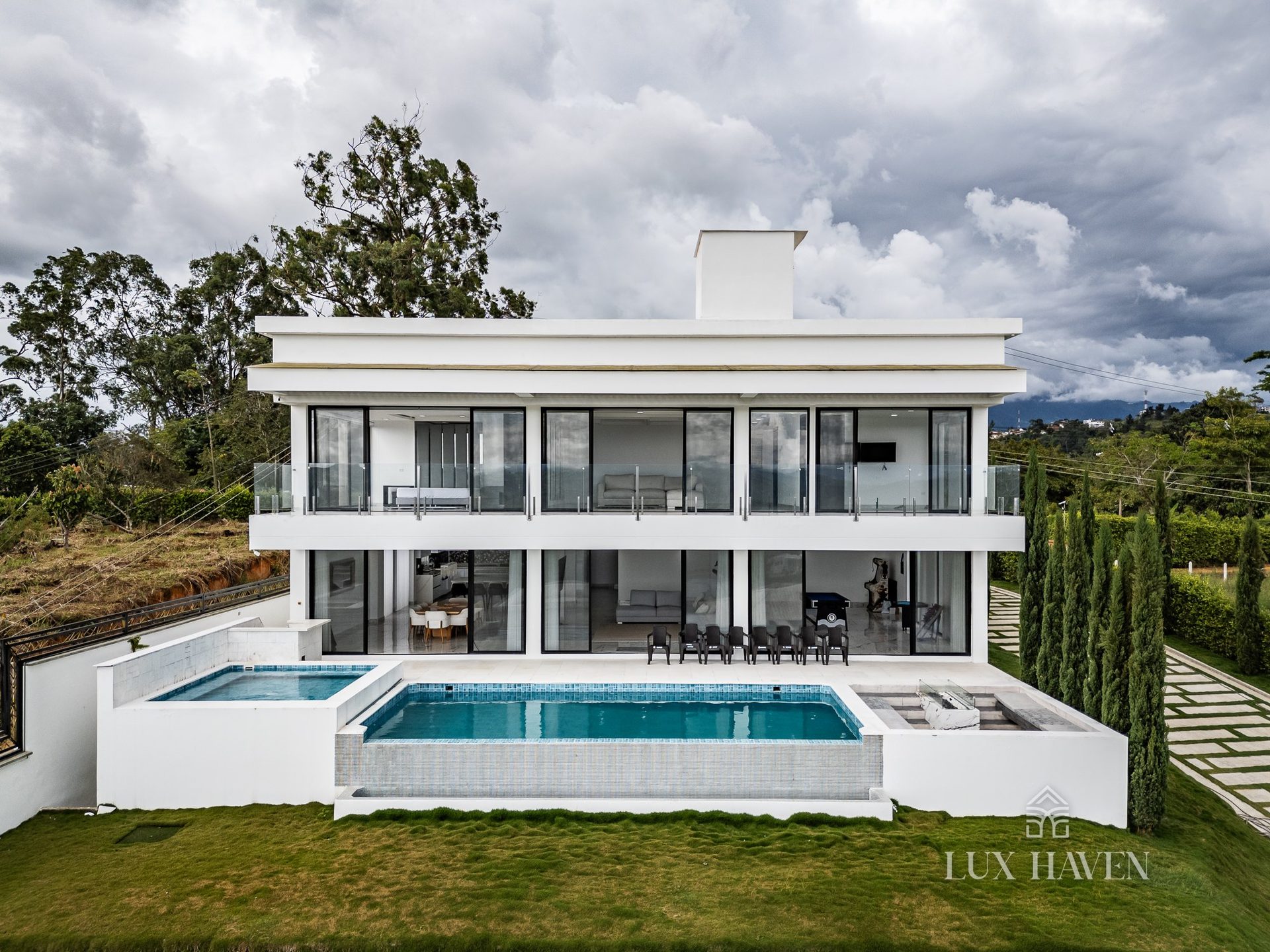 Architektenanwesen in Ruitoque, Mesa de Ruitoque · Santander — Aufnahme 5 von 30
