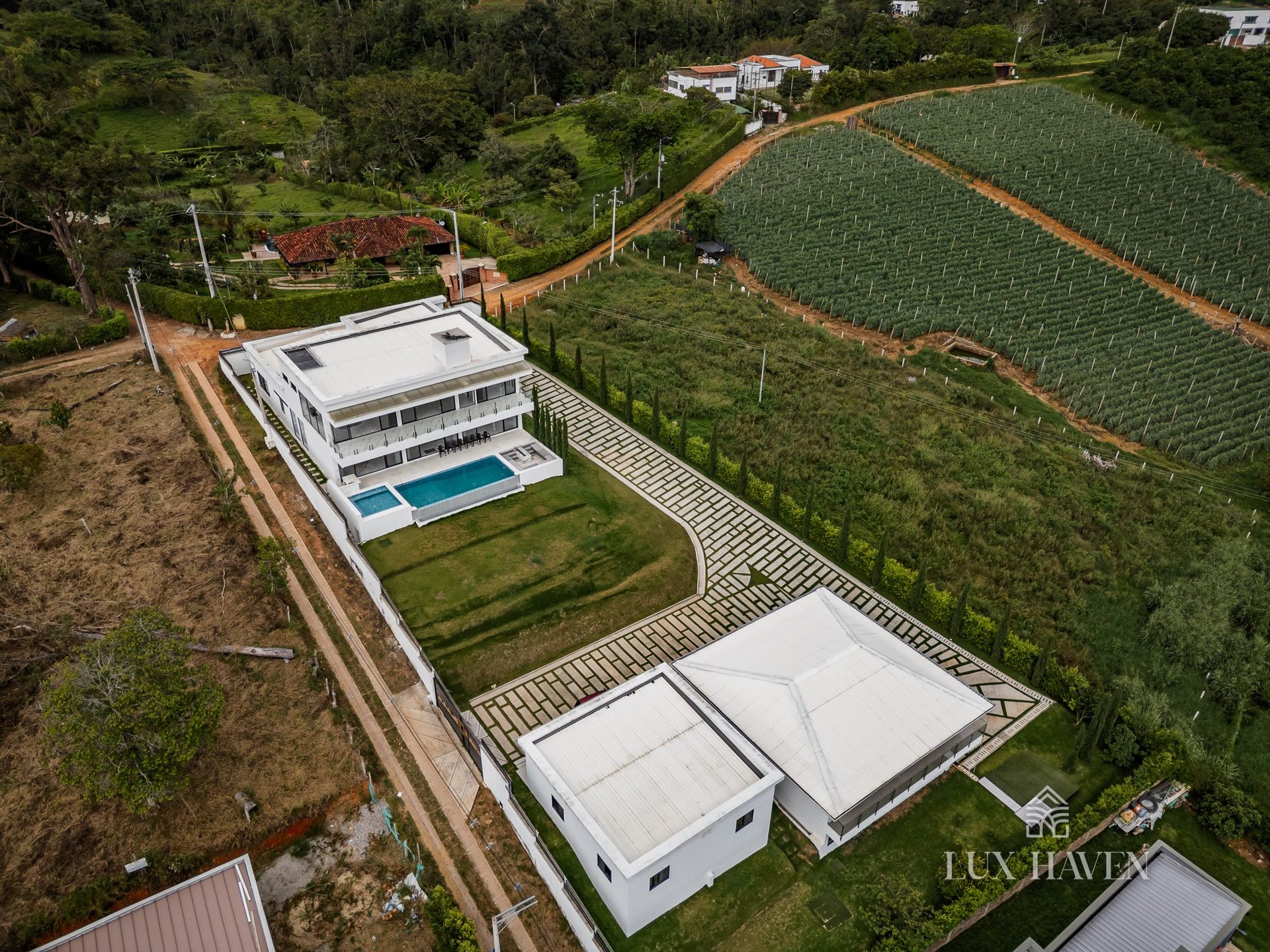 Architektenanwesen in Ruitoque, Mesa de Ruitoque · Santander — Aufnahme 12 von 30