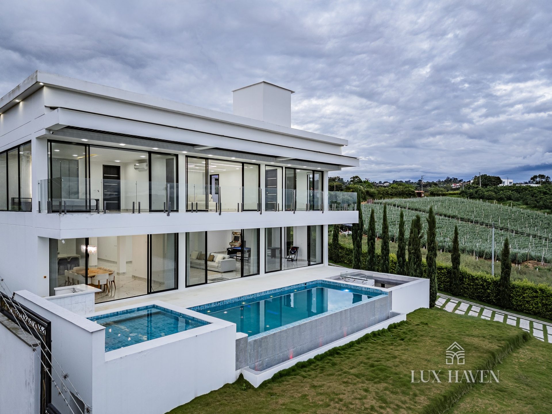 Architektenanwesen in Ruitoque, Mesa de Ruitoque · Santander — Aufnahme 16 von 30